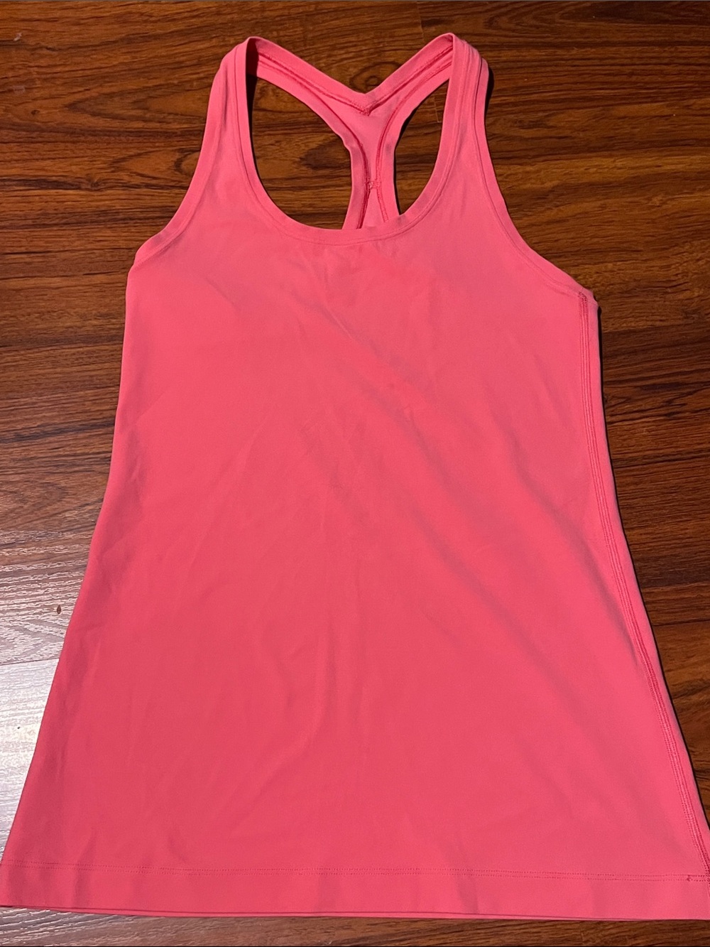 Lululemon wisteria nulu fabric Pink Racerback Tank Top